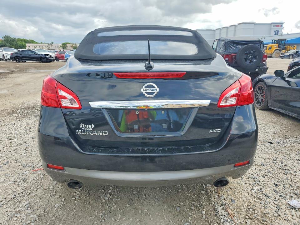 2011 Nissan Murano VIN JN8AZ1FY1BW002292 COPART salvage auction — MINOR DENT/SCRATCHES, FL - CERT OF TITLE-REBUILT, sold $10 on 2026-07-28 (photo 6)