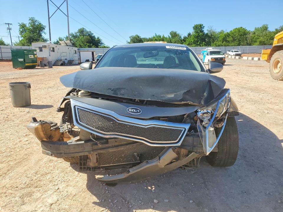 2013 Kia Optima VIN 5XXGN4A72DG162655 COPART salvage auction — FRONT END, Ok - Cert Of Title-Salvage, sold $125 on 2026-07-23 (photo 5)