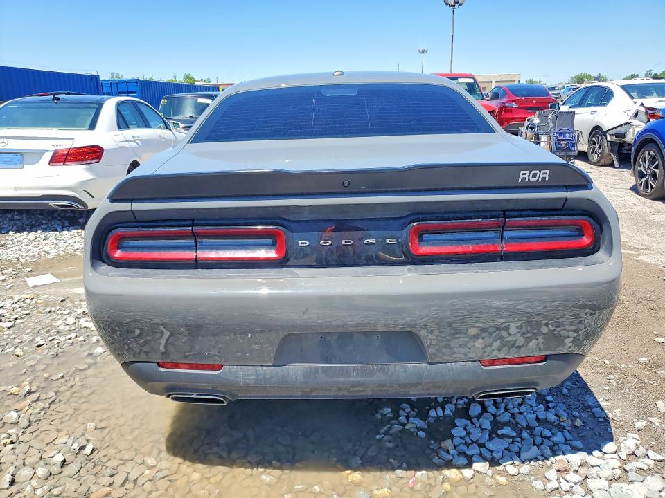 2023 Dodge Challenger VIN 2C3CDZAG2PH567712 COPART salvage auction — FRONT END, Salvage Title, sold $7,400 on 2026-08-21 (photo 6)