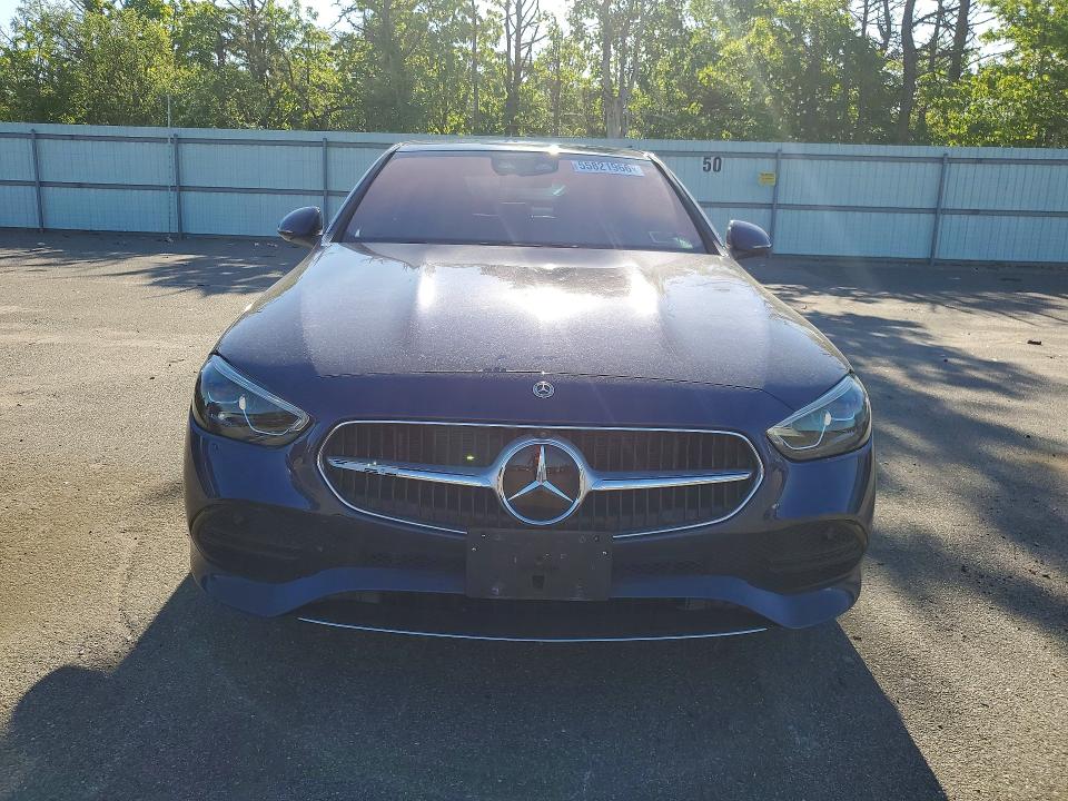 2023 Mercedes-benz C-klasse VIN W1KAF4HBXPR151200 COPART salvage auction — REAR END, Ny - Mv-907A Salvage Certificate, sold $22,200 on 2026-07-13 (photo 5)