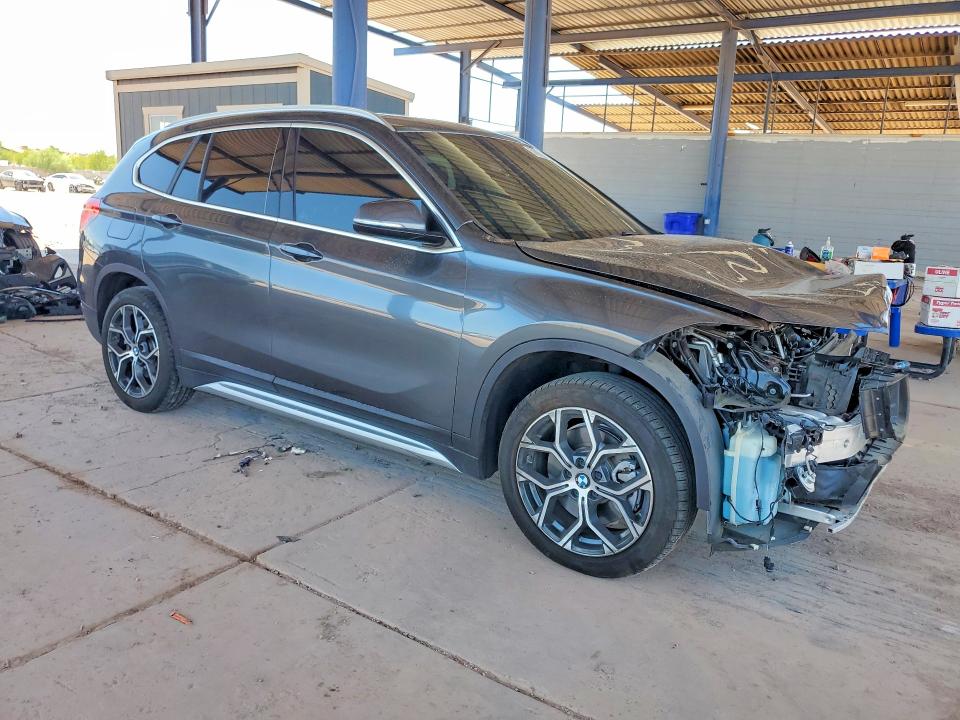 2022 BMW X1 VIN WBXJG7C01N5U52444 COPART salvage auction — FRONT END, Az - Cert Of Title - Salvage, sold $6,300 on 2026-08-04 (photo 4)