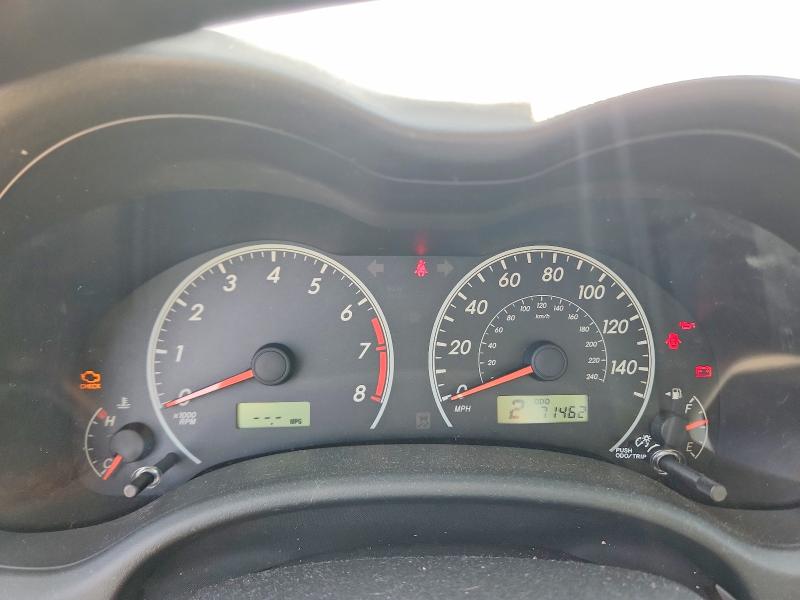 2011 Toyota Corolla VIN JTDBU4EE3BJ096910 COPART salvage auction — FRONT END, Il - Salvage Certificate, sold $1,250 on 2026-07-16 (photo 9)