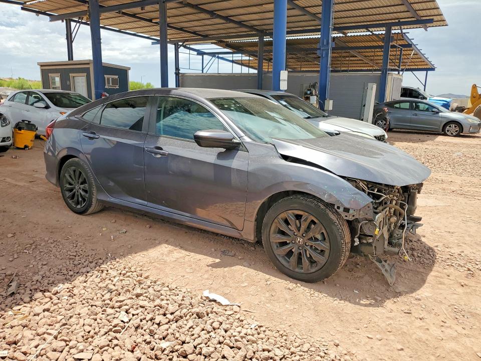 2018 Honda Civic VIN 2HGFC2F5XJH563961 COPART salvage auction — FRONT END, Az - Cert Of Title - Salvage, sold $4,500 on 2026-07-02 (photo 4)