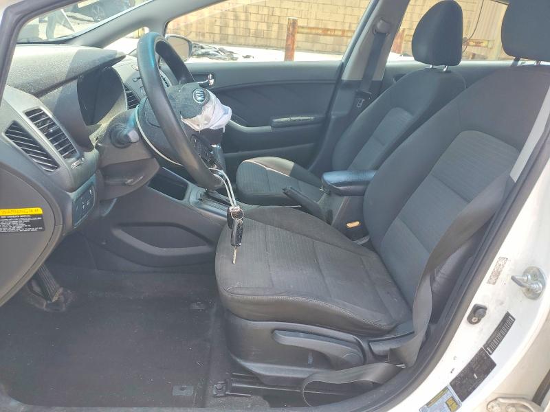 2015 Kia VIN KNAFX4A64F5372837 COPART salvage auction — FRONT END, Sc - Cert Of Title-Salvage, sold $600 on 2026-07-31 (photo 7)