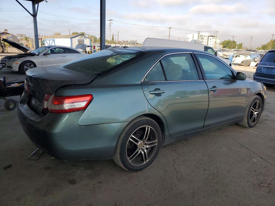 2011 Toyota Camry VIN 4T1BF3EK8BU617477 COPART salvage auction — REAR END, Ca - Salvage Certificate, sold $850 on 2026-07-02 (photo 3)