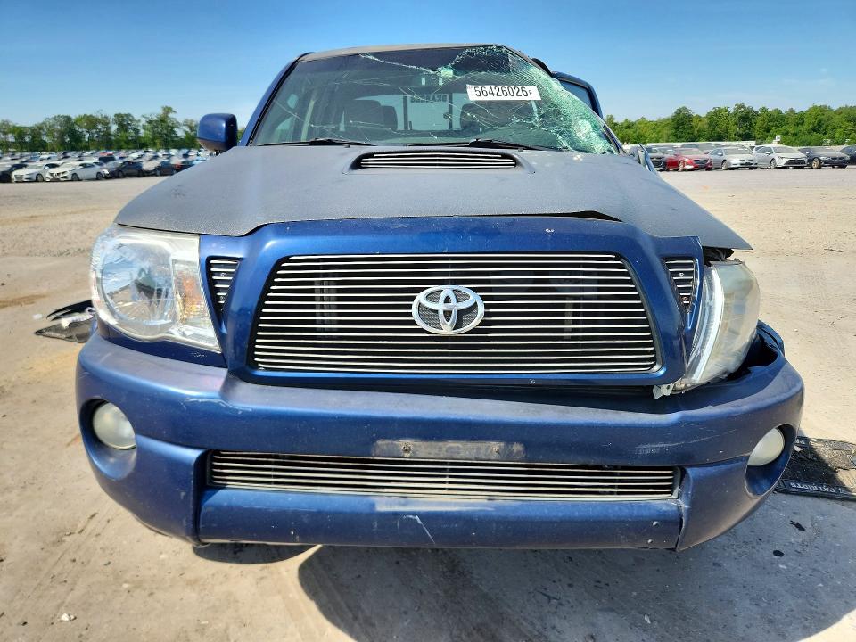 2008 Toyota Tacoma VIN 5TEJU62NX8Z571575 COPART salvage auction — ALL OVER, VA - CERT OF TITLE - SALVAGE, sold $2,650 on 2026-07-29 (photo 5)