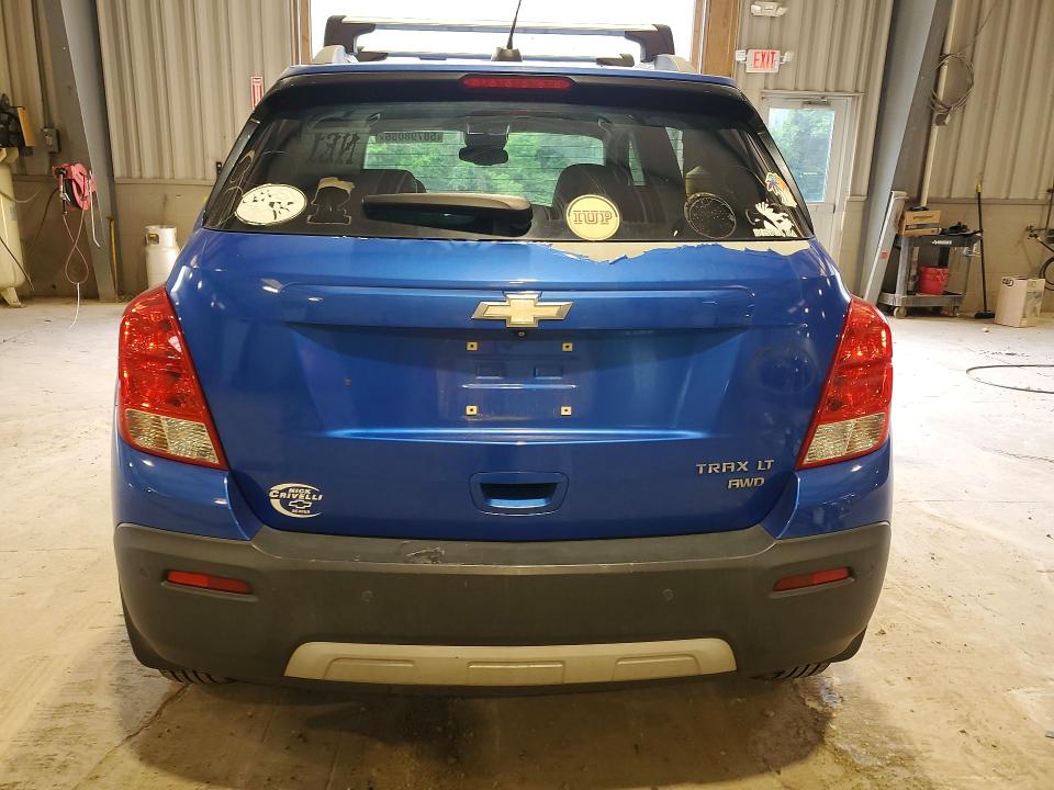2015 Chevrolet Trax VIN KL7CJRSB6FB133823 COPART salvage auction — MECHANICAL, Pa - Cert Of Title, sold $425 on 2026-07-15 (photo 6)