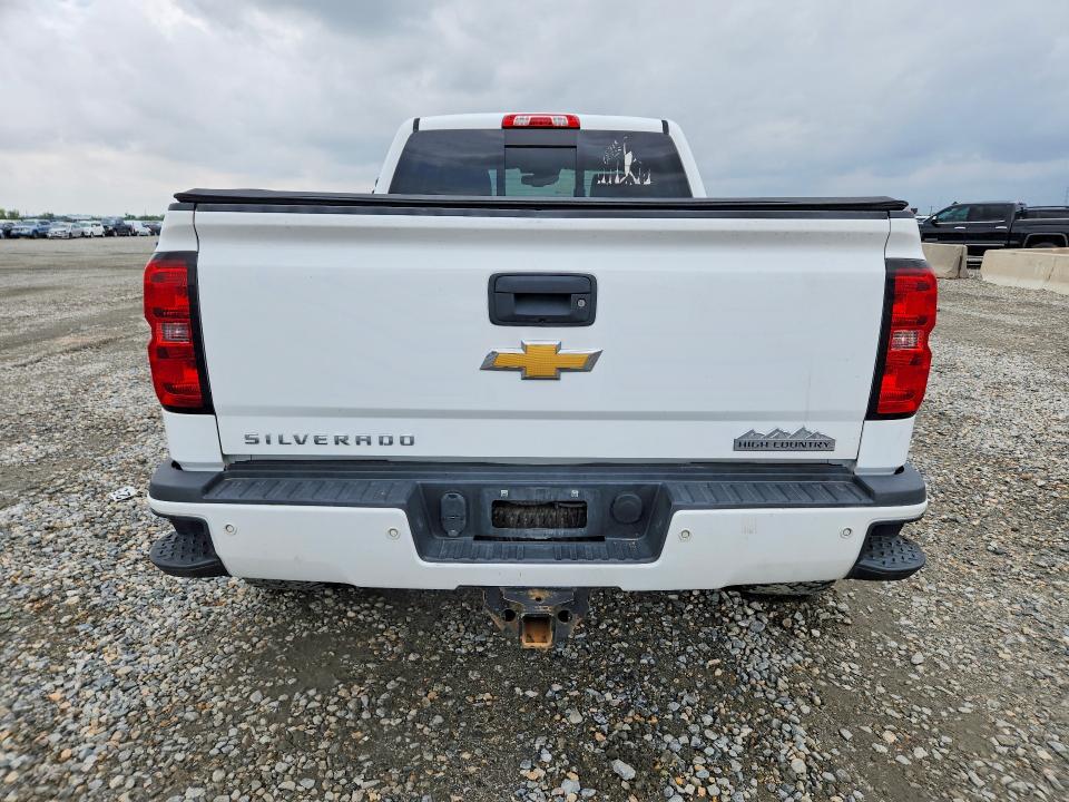 2015 Chevrolet VIN 1GC1KXE84FF522271 COPART salvage auction — FRONT END, CO - SALVAGE TITLE, sold $11,900 on 2026-07-30 (photo 6)