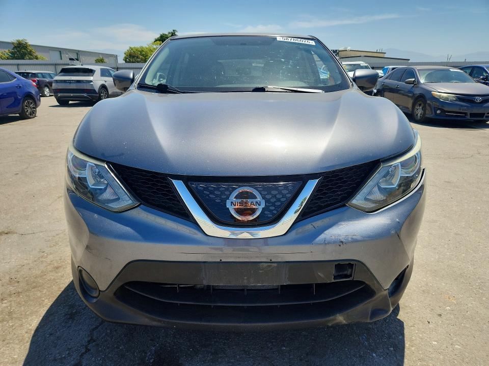 2018 Nissan Rogue VIN JN1BJ1CP0JW160773 COPART salvage auction — FRONT END, CA - SALVAGE CERTIFICATE, sold $3,500 on 2026-07-24 (photo 5)