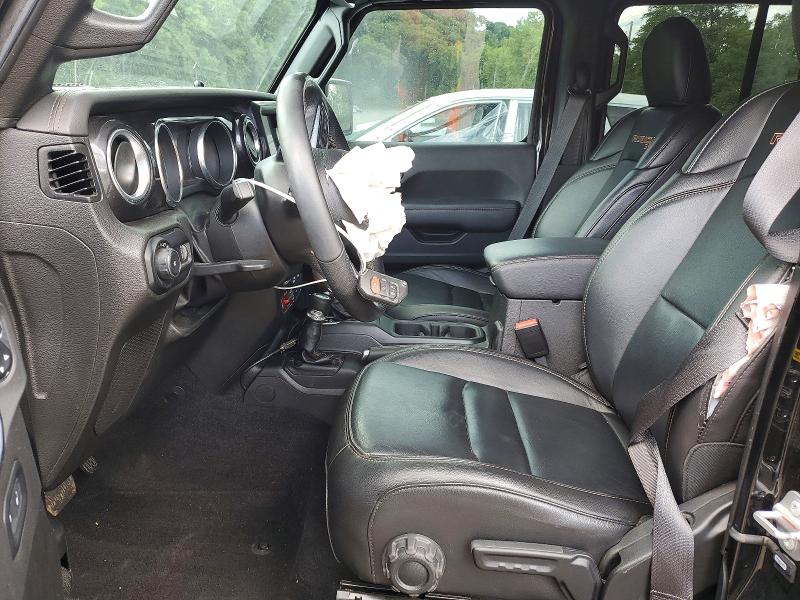 2023 Jeep Wrangler / VIN 1C4JJXSJ6PW515902 COPART salvage auction — FRONT END, Nj - Cert Of Title-Salvage, sold $43,000 on 2026-07-28 (photo 7)
