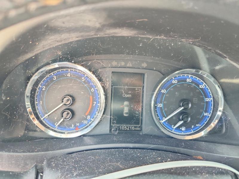 2017 Toyota VIN 5YFBURHE6HP599599 COPART salvage auction — FRONT END, TX - SALVAGE VEHICLE TITLE (P), sold $1,000 on 2026-07-02 (photo 9)
