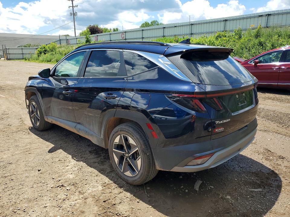 2025 Hyundai Tucson VIN KM8JCDD13SU330941 COPART salvage auction — FRONT END, Mi - Certificate Of Title, sold $3,800 on 2026-07-29 (photo 2)