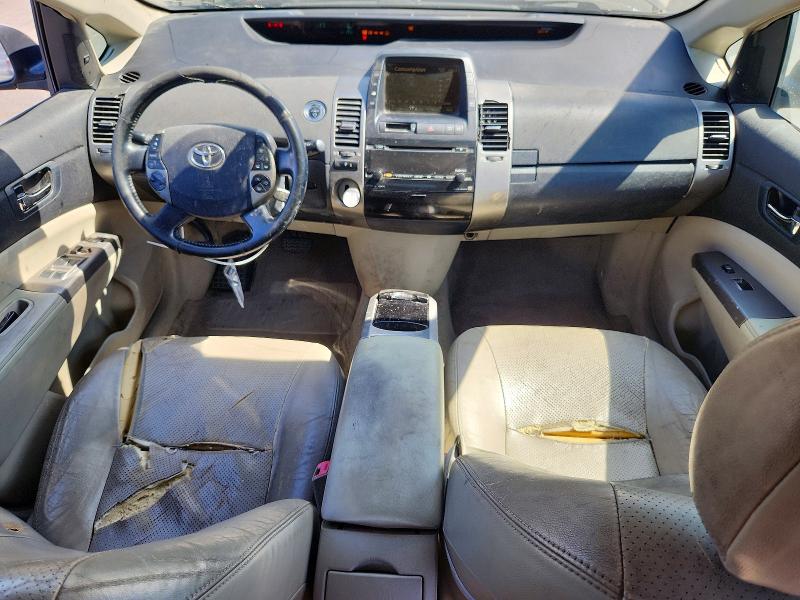 2008 Toyota Prius VIN JTDKB20U687777254 COPART salvage auction — VANDALISM, CA - SALVAGE CERTIFICATE, sold $625 on 2026-07-13 (photo 8)
