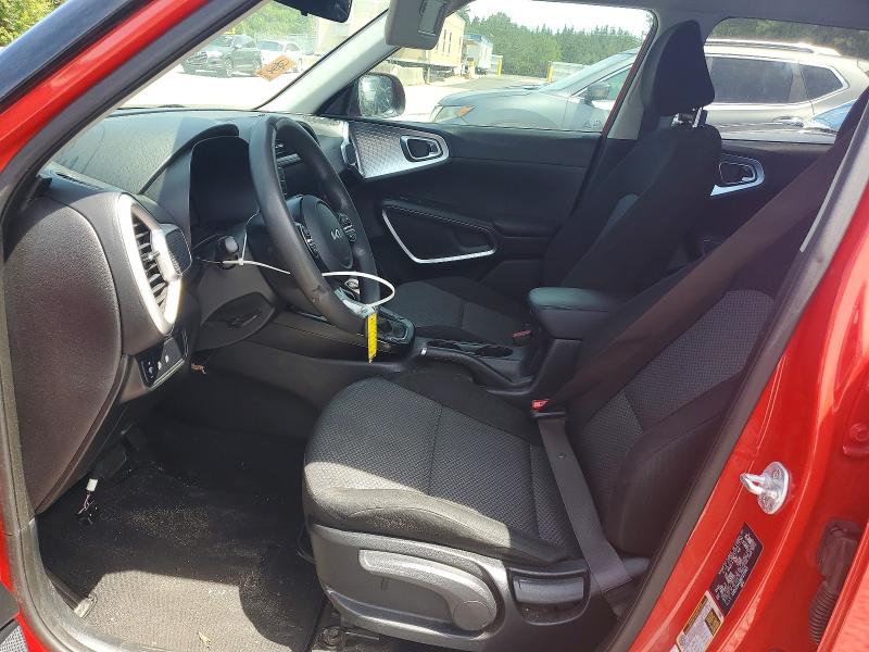 2024 Kia Soul VIN KNDJ23AU8R7231363 COPART salvage auction — FRONT END, SC - CERTIFICATE OF TITLE, sold $2,650 on 2026-07-09 (photo 7)