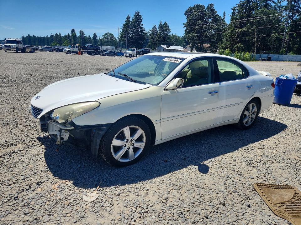 2005 Lexus Es 330 VIN JTHBA30GX55070747 COPART salvage auction — FRONT END, Wa - Bill Of Sale, sold $350 on 2026-07-02 (photo 1)