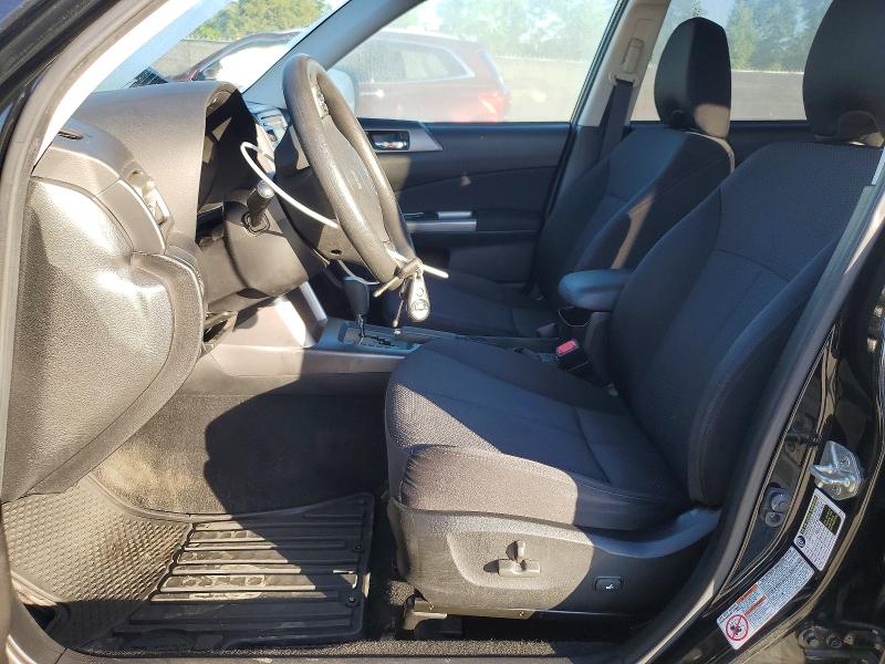 2012 Subaru Forester VIN JF2SHBDC8CH409730 COPART salvage auction — BURN, Sc - Cert Of Title-Salvage, sold $750 on 2026-07-20 (photo 7)