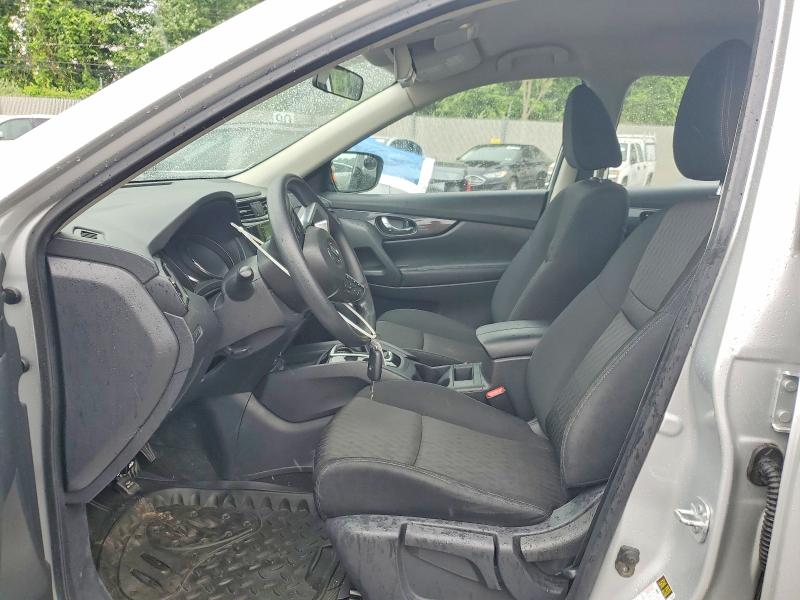 2017 Nissan Rogue VIN KNMAT2MV4HP562113 COPART salvage auction — FRONT END, Pa - Certificate Of Salvage, sold $1,200 on 2026-07-29 (photo 7)