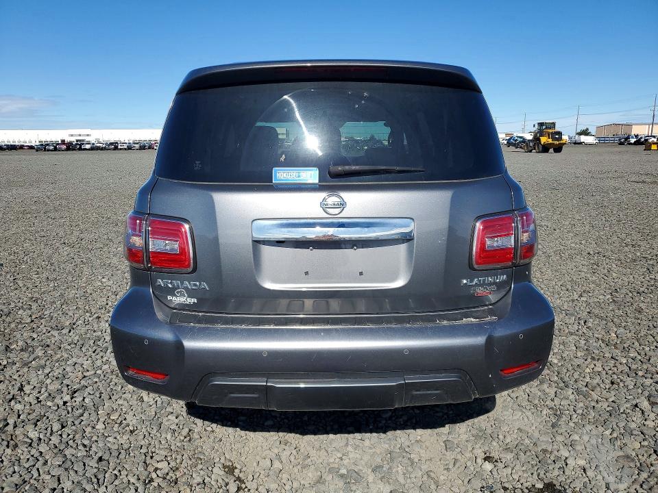 2019 Nissan Armada VIN JN8AY2NC5K9580568 COPART salvage auction — UNDERCARRIAGE, Wa - Bill Of Sale, sold $1,100 on 2026-07-29 (photo 6)