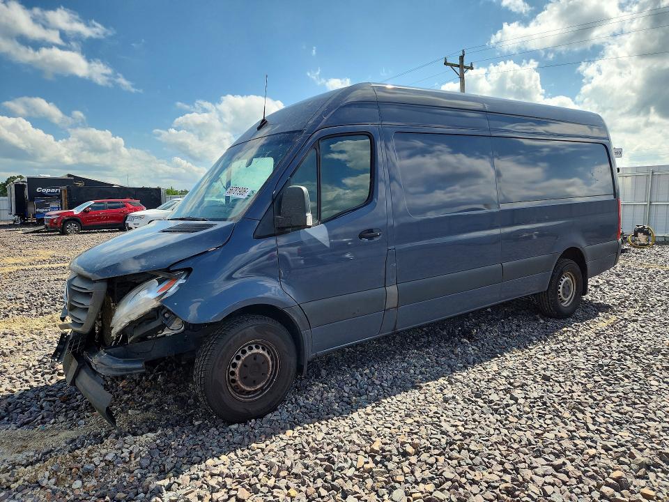 2019 Mercedes-benz Sprinter VIN WD4PF1CDXKP130465 COPART salvage auction — FRONT END, Mo - Salvage Certificate Of Title, sold $1,100 on 2026-07-27 (photo 1)