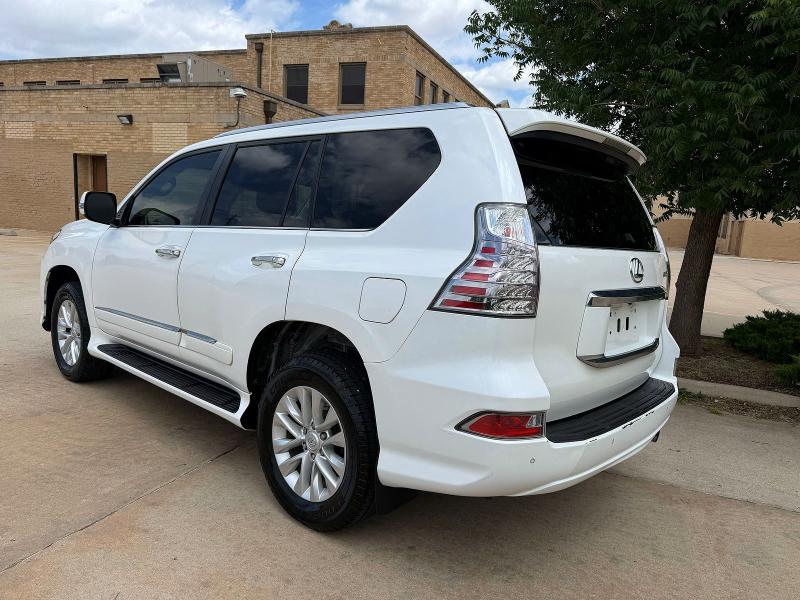 2016 Lexus Gx VIN JTJBM7FX2G5146209 COPART salvage auction — MINOR DENT/SCRATCHES, Ok - Certificate Of Title (P), sold $13,200 on 2026-07-14 (photo 3)