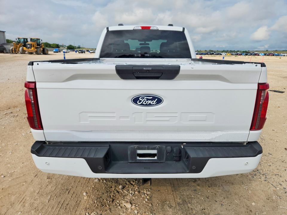 2024 Ford F-150 VIN 1FTEX2KPXRKF27052 COPART salvage auction — FRONT END, Tx - Certificate Of Title, sold $11,900 on 2026-07-30 (photo 6)