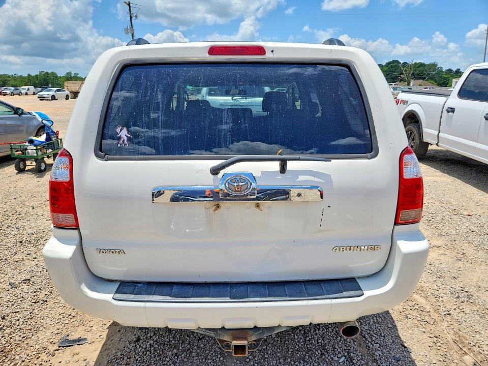 2006 Toyota 4runner VIN JTEZU14R768060857 COPART salvage auction — REAR END, Al - Certificate Of Title, sold $2,950 on 2026-07-07 (photo 6)