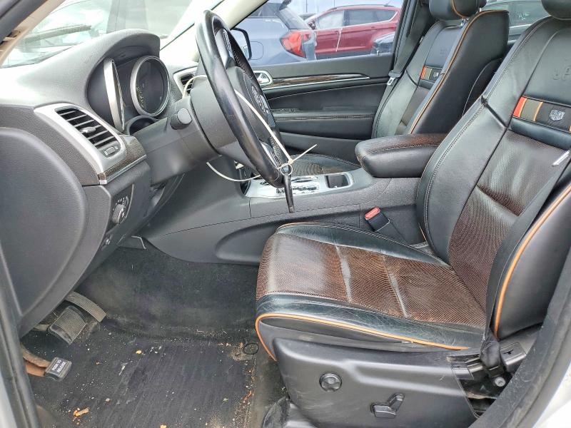 2011 Jeep Grand cherokee VIN 1J4RR4GG7BC678683 COPART salvage auction — FRONT END, Mi - Certificate Of Title, sold $325 on 2026-07-02 (photo 7)