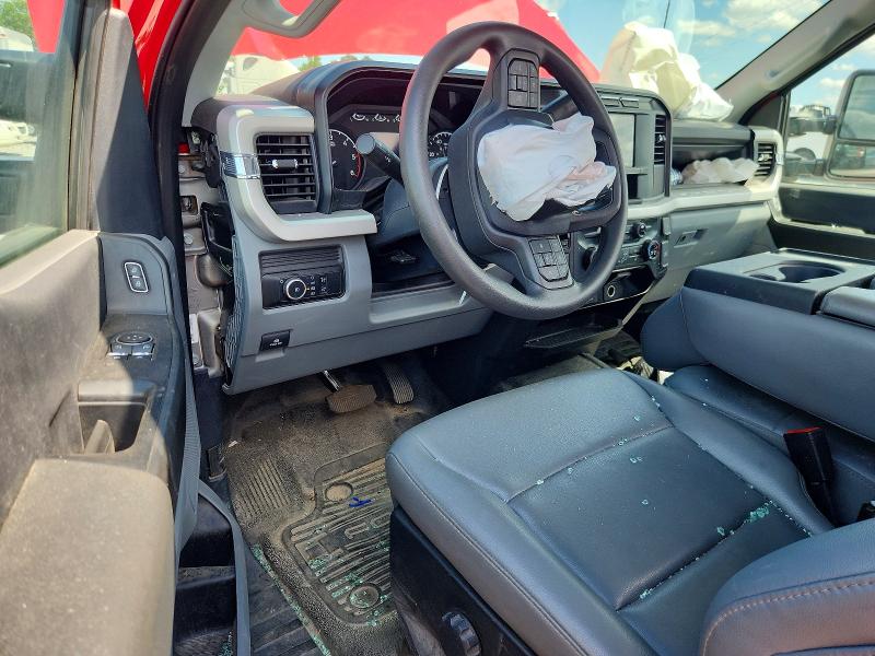 2024 Ford F550 VIN 1FDUF5GNXRDA22877 COPART salvage auction — FRONT END, Ga - Cert Of Title-Salvage, sold $10,200 on 2026-07-28 (photo 8)