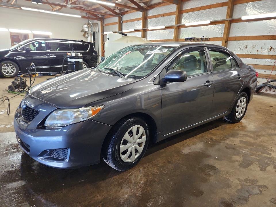 2010 Toyota Corolla VIN JTDBU4EE2A9109646 COPART salvage auction — FRONT END, IL - SALVAGE CERTIFICATE, sold $1,700 on 2026-07-20 (photo 1)
