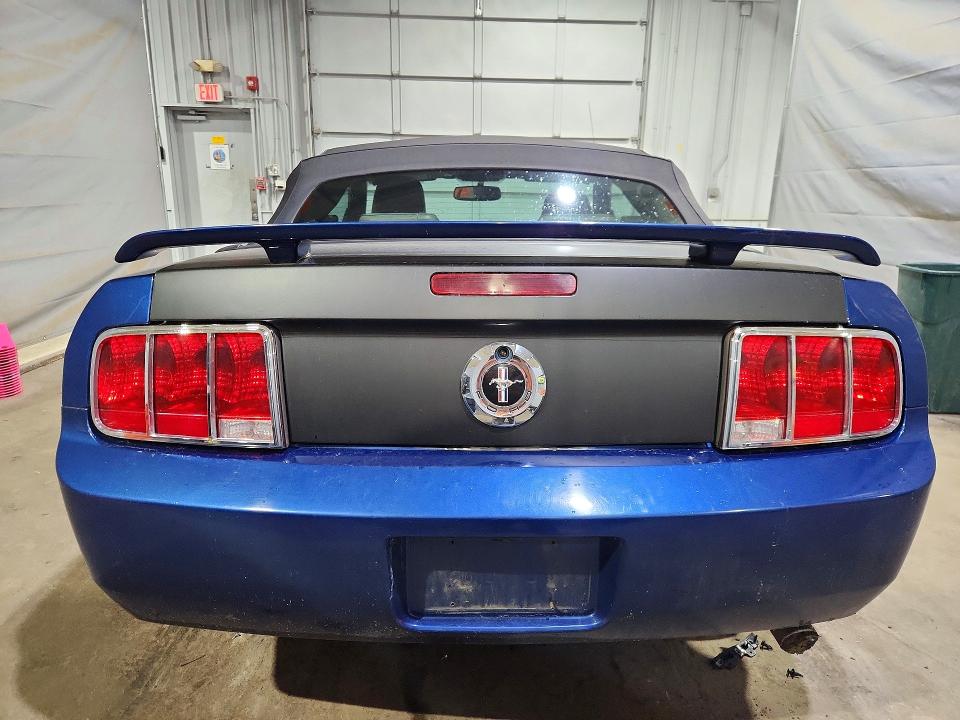 2006 Ford Mustang VIN 1ZVFT84N165235019 COPART salvage auction — SIDE, NH - CERT OF TITLE-SALVAGE, sold $90 on 2026-07-28 (photo 6)