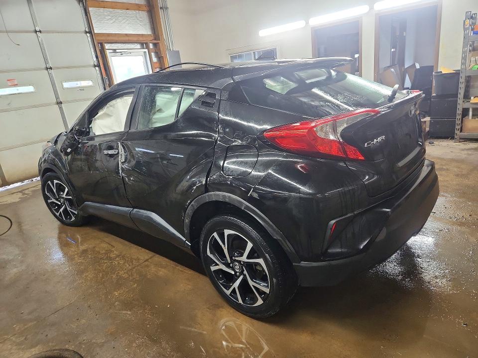 2018 Toyota C-hr VIN NMTKHMBX5JR018137 COPART salvage auction — ROLLOVER, Il - Salvage Certificate, sold $3,200 on 2026-07-20 (photo 2)