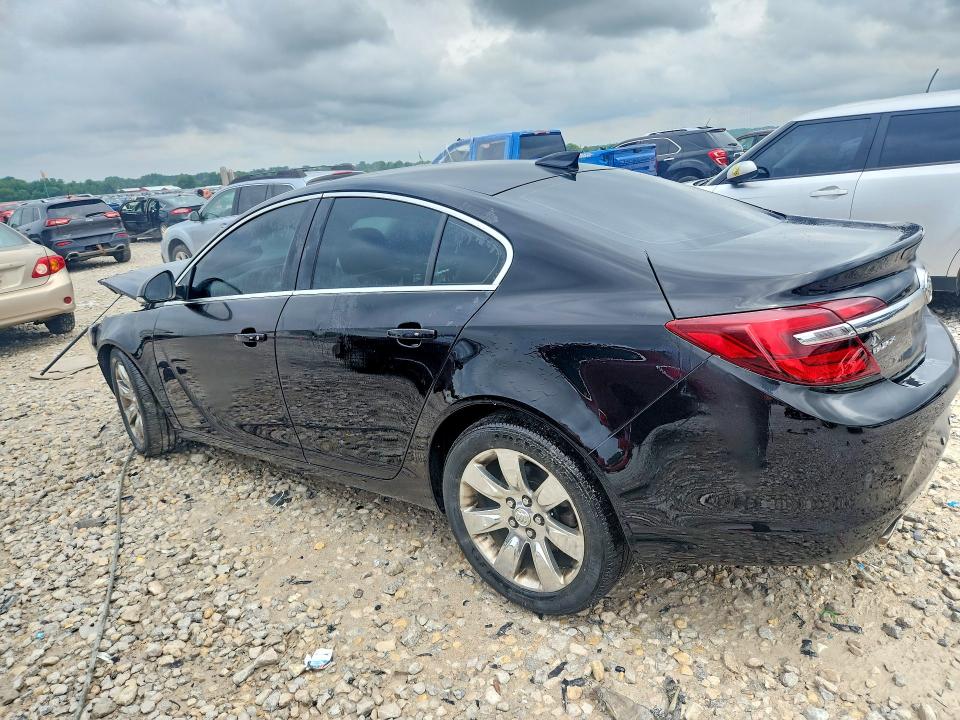 2016 Buick Regal VIN 2G4GS5GX5G9187143 COPART salvage auction — FRONT END, Mi - Certificate Of Title, sold $175 on 2026-07-23 (photo 2)