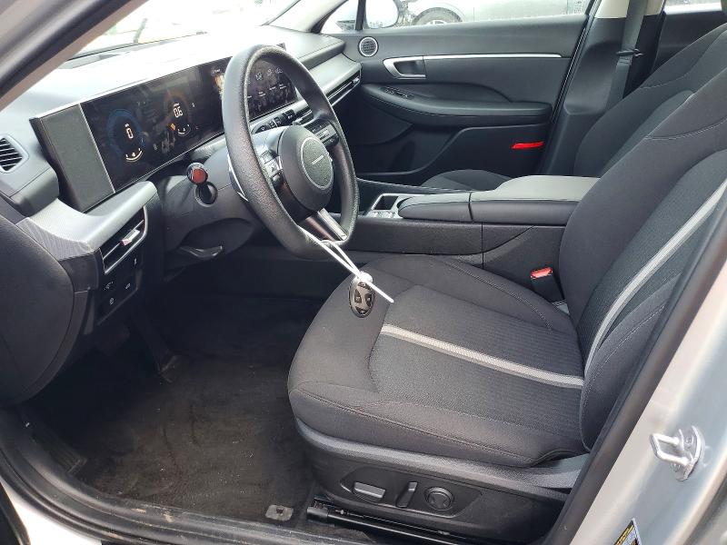 2025 Hyundai Sonata VIN KMHL64JA8SA449428 COPART salvage auction — REAR END, Fl - Certificate Of Title (P), sold $9,400 on 2026-07-15 (photo 7)