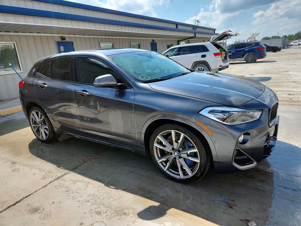 2020 BMW X2 VIN WBXYN1C09L5P50903 COPART salvage auction — BURN, Il - Certificate Of Title, sold $10,200 on 2026-07-15 (photo 4)