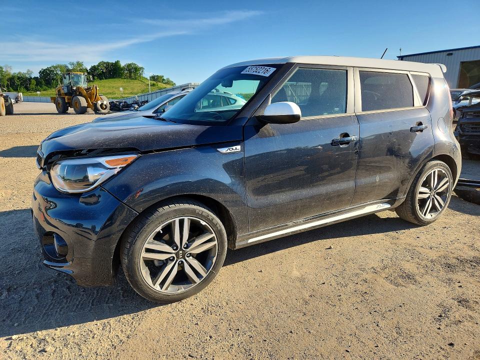 2018 Kia VIN KNDJP3A53J7601150 COPART salvage auction — FRONT END, Wi - Certificate Of Title, sold $200 on 2026-07-28 (photo 1)