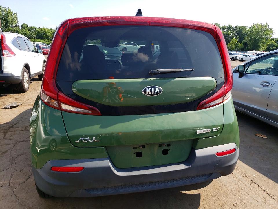 2020 Kia Soul VIN KNDJ33AU4L7108986 COPART salvage auction — SIDE, Ct - Cert Of Title-Salvage, sold $3,950 on 2026-07-10 (photo 6)