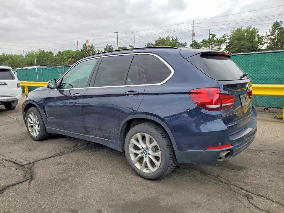2016 BMW X5 VIN 5UXKR0C55G0U09805 COPART salvage auction — MINOR DENT/SCRATCHES, Co - Dis/Dlr/Exp Only Clean Title, sold $5,600 on 2026-07-07 (photo 2)