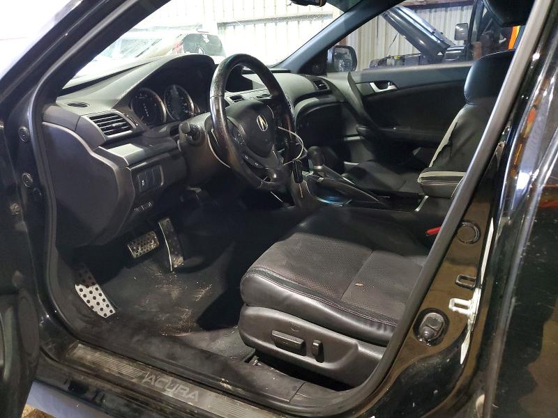 2012 Acura Tsx VIN JH4CU2F86CC014111 COPART salvage auction — BURN, Tx - Salvage Vehicle Title, sold $100 on 2026-07-16 (photo 7)