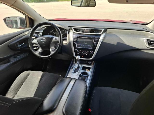 2018 Nissan Murano VIN 5N1AZ2MH7JN167140 COPART salvage auction — NORMAL WEAR, On - Permit No Brand - Unfit (P), sold $4,600 on 2026-07-03 (photo 9)