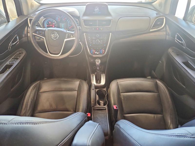 2016 Buick Encore VIN KL4CJHSB7GB732240 COPART salvage auction — FRONT END, Ky - Cert Of Title-Salvage, sold $2,000 on 2026-07-13 (photo 8)