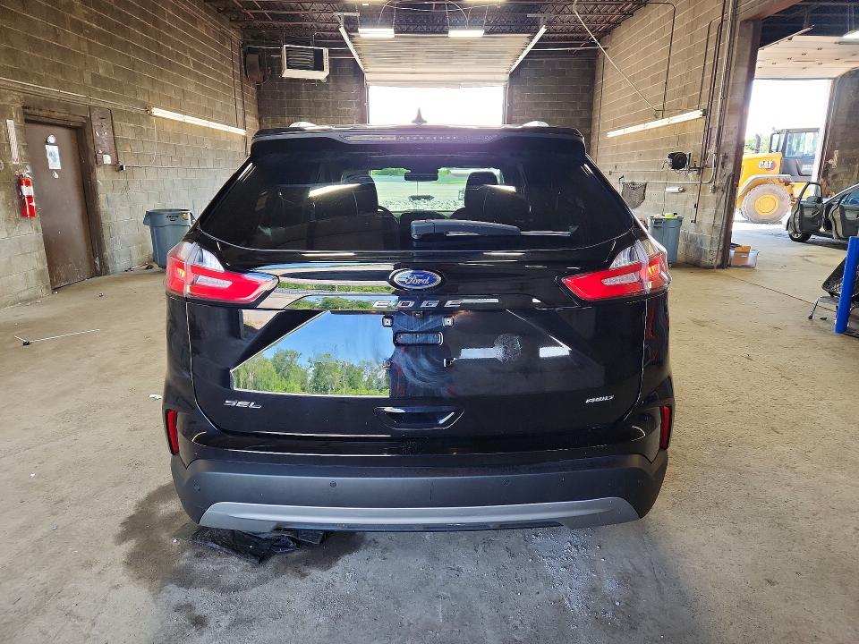 2024 Ford Edge VIN 2FMPK4J99RBB06791 COPART salvage auction — FRONT END, Ny - Mv-907A Salvage Certificate, sold $7,400 on 2026-07-20 (photo 6)