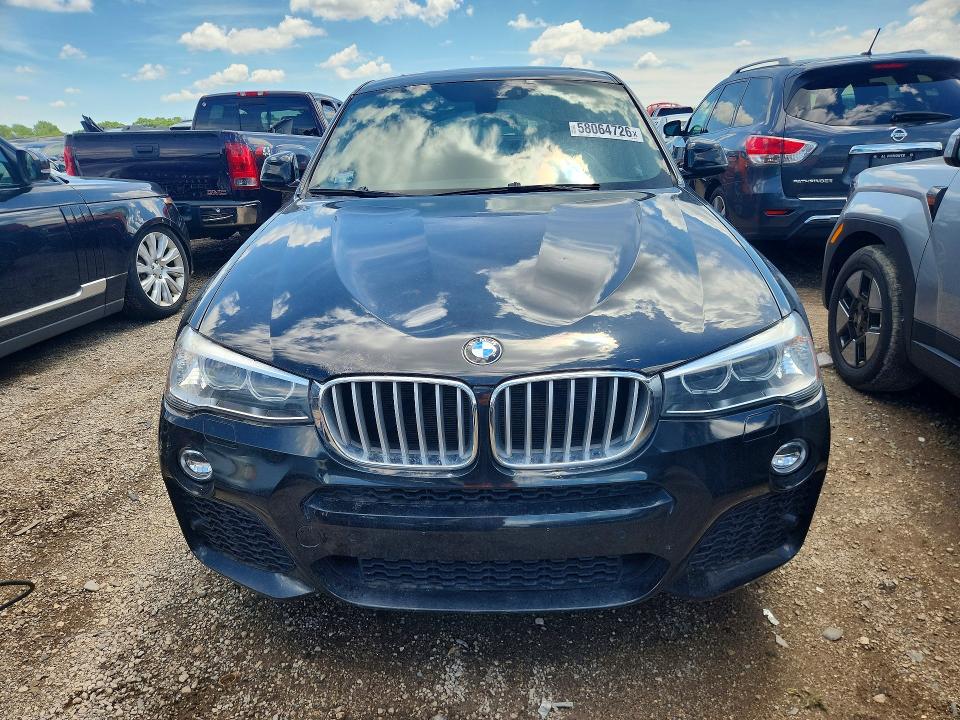 2015 BMW X4 VIN 5UXXW3C54F0M87359 COPART salvage auction — NORMAL WEAR, IL - CERTIFICATE OF TITLE, sold $850 on 2026-07-28 (photo 5)
