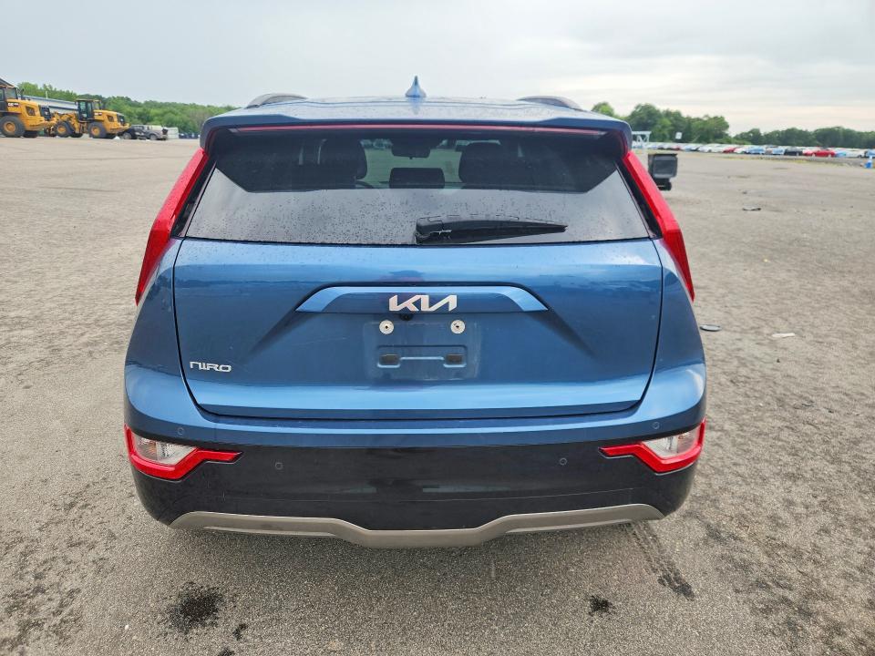2024 Kia Niro VIN KNDCR3L14R5112289 COPART salvage auction — FRONT END, VA - CERT OF TITLE - SALVAGE, sold $11,500 on 2026-07-06 (photo 6)