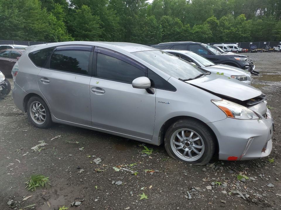 2014 Toyota VIN JTDZN3EU6EJ009812 COPART salvage auction — FRONT END, Md - Cert Of Salvage > 75% Damage, sold $2,250 on 2026-07-14 (photo 4)