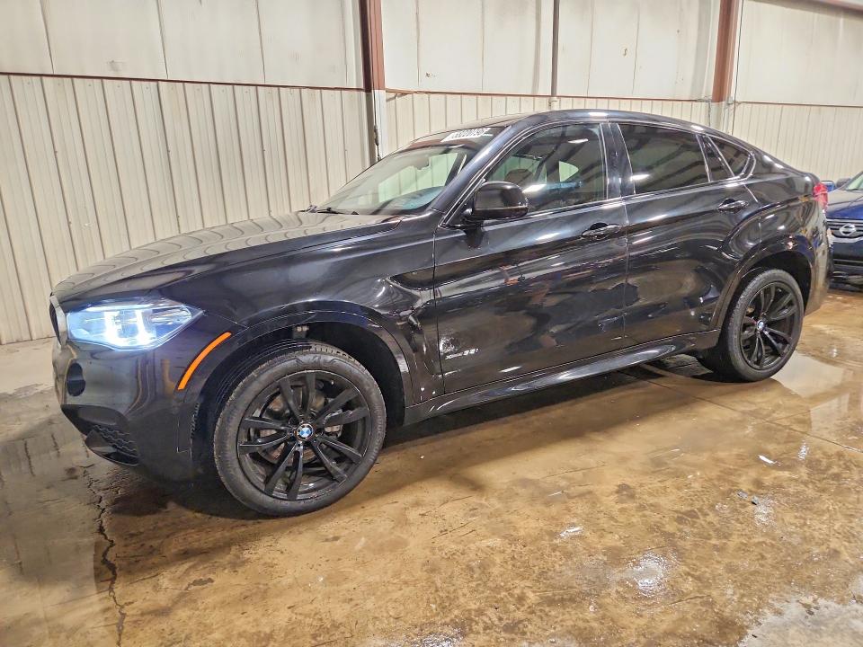 2018 BMW X6 VIN 5UXKU2C50J0X51616 COPART salvage auction — SIDE, Salvage Title, sold $7,500 on 2026-07-28 (photo 1)