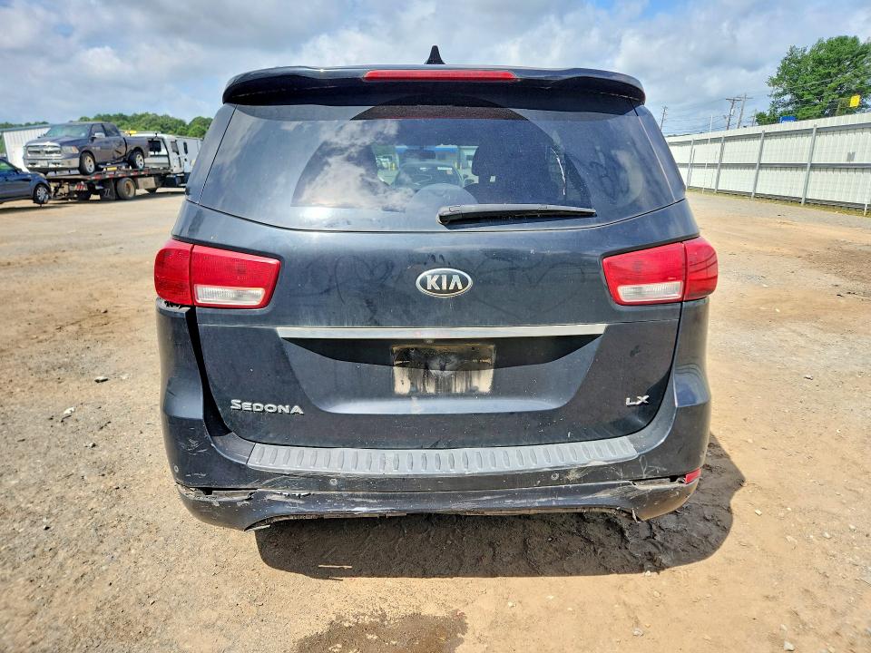 2017 Kia VIN KNDMB5C11H6249493 COPART salvage auction — SIDE, Tx - Certificate Of Title, sold $1,150 on 2026-07-09 (photo 6)