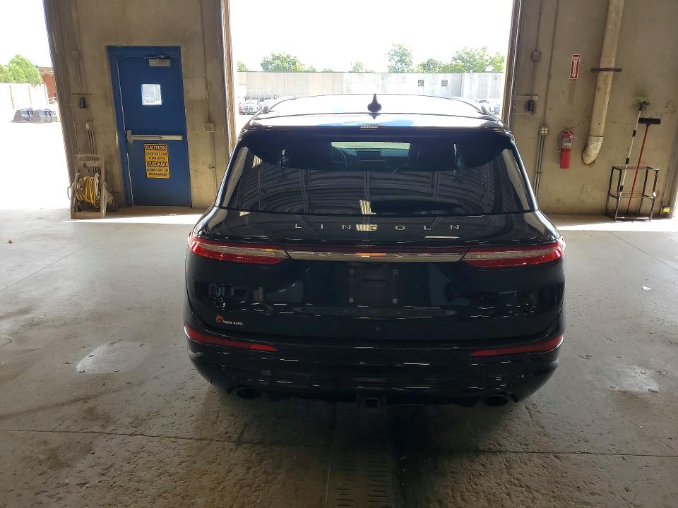 2021 Lincoln Corsair VIN 5LMCJ2D96MUL13043 COPART salvage auction — FRONT END, Mn - Cert Of Title-Salvage, sold $8,000 on 2026-07-07 (photo 6)