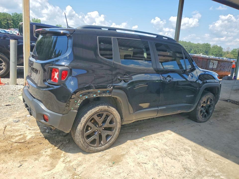 2018 Jeep Renegade VIN ZACCJBBB5JPH27392 COPART salvage auction — FRONT END, Al - Cert Of Title-Salvage Title, sold $1,450 on 2026-07-14 (photo 3)
