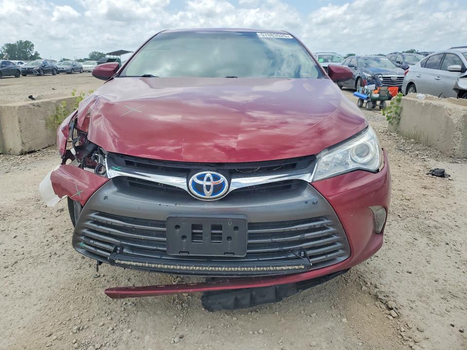 2015 Toyota VIN 4T1BD1FK3FU156560 COPART salvage auction — FRONT END, Mo - Salvage Certificate Of Title, sold $625 on 2026-07-09 (photo 5)