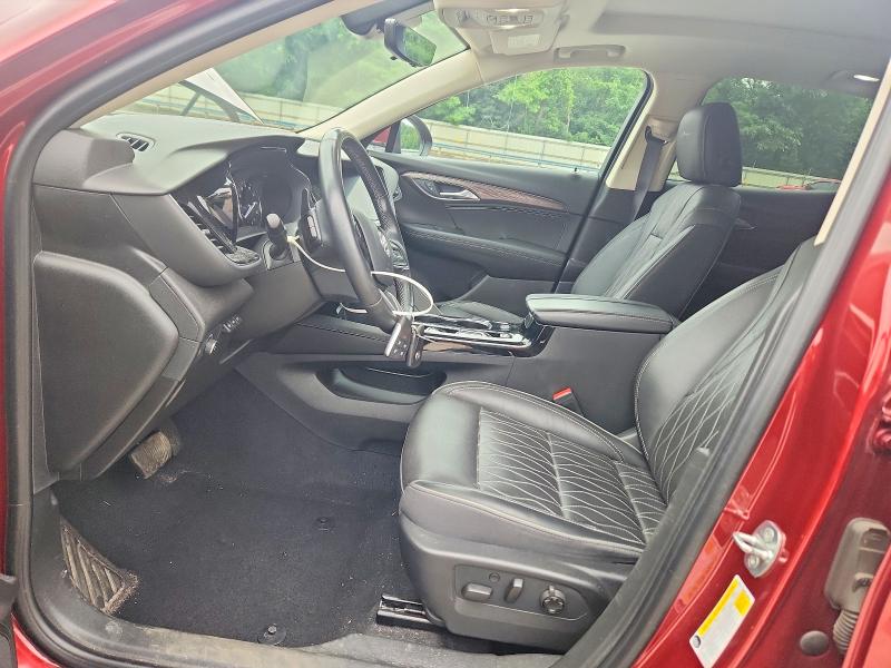 2021 Buick Envision VIN LRBFZSR40MD190008 COPART salvage auction — SIDE, Pa - Certificate Of Salvage, sold $7,800 on 2026-07-16 (photo 7)